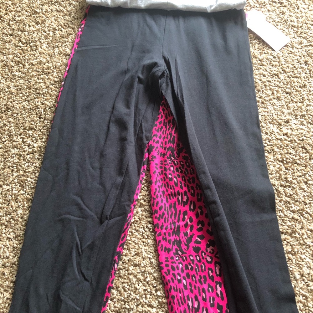 3 pack!! Bnwt Betsey Johnson girls leggings!! 💖 - Picture 4 of 8